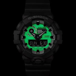 Reloj Casio G-Shock Gris y Blanco