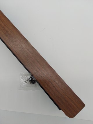 Estante flotante de metal montado en la pared, estante de baño negro, estante de montaje en pared co