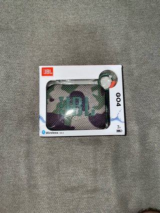 Altavoz JBL GO 4