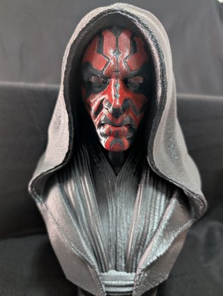 Busto Darth Maul Personalizado 35cm