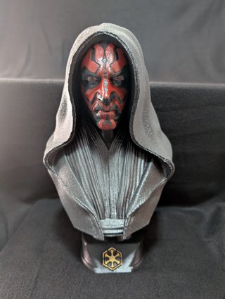 Busto Darth Maul Personalizado 35cm