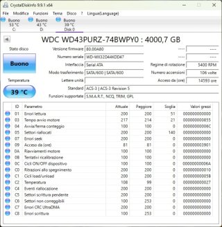 Western Digital Purple 4TB HDD