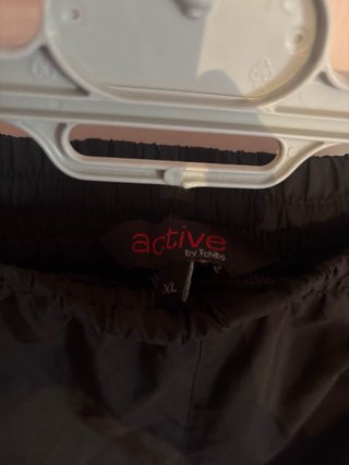 Pantalones cortos deportivos XL negro/naranja
