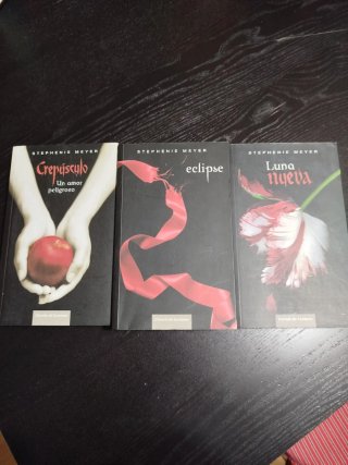 Trilogía Crepusculo