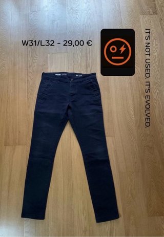 Pantalón chino hombre de G-Star Raw (W31/L32)