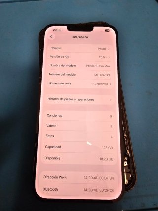 Placa Base iPhone 13 Pro Max 128GB