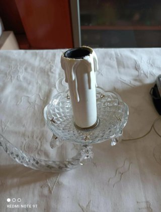 Brazo para lámpara araña de cristal