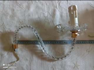 Brazo para lámpara araña de cristal