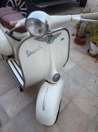 Vespa 125 L - 1963