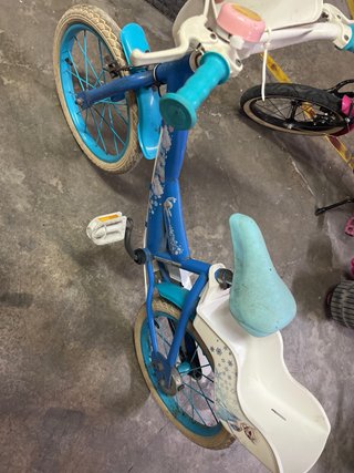 Bicicleta infantil Frozen