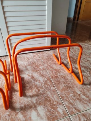 Vallas de entrenamiento