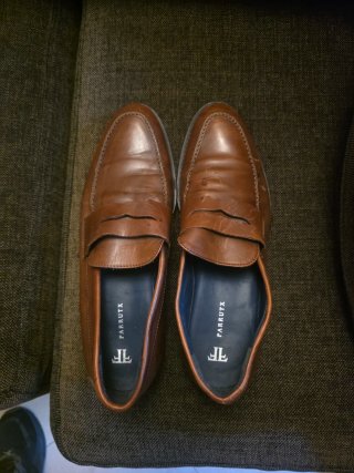 Zapatos FARRUTX Marrones Talla 42