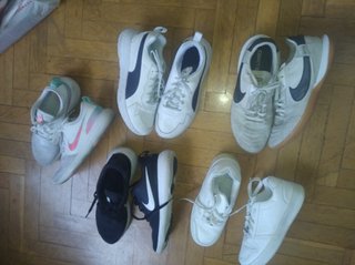 zapatillas   variadas