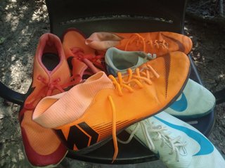 zapatillas   variadas
