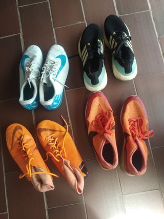 zapatillas   variadas