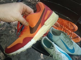 zapatillas   variadas