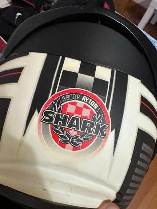 Casco Shark Talla S