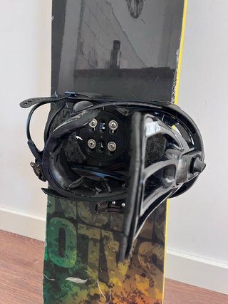 Tabla Snow Salomon 153cm