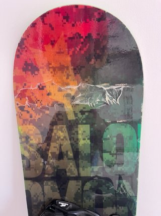 Tabla Snow Salomon 153cm