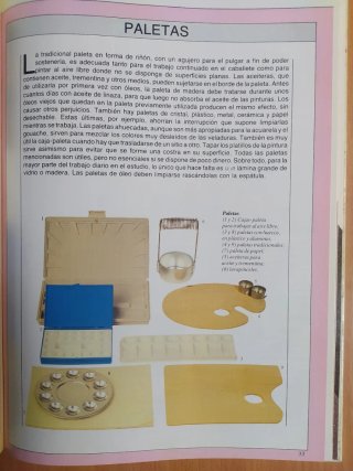 Libro curso pintura cuadros