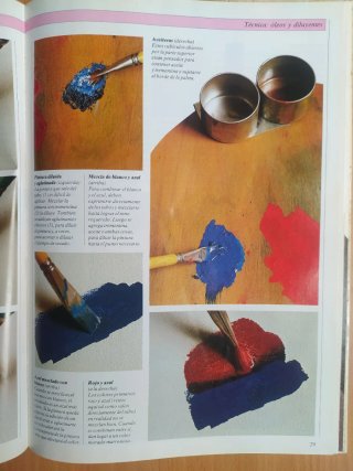 Libro curso pintura cuadros