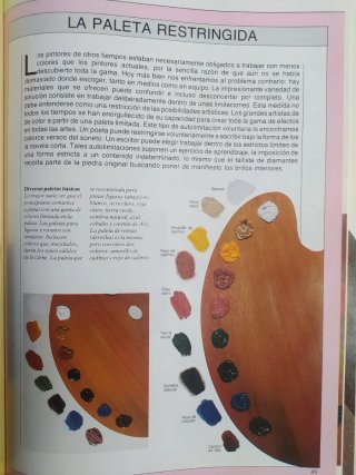 Libro curso pintura cuadros