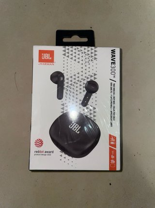 Auriculares JBL WAVE300TWS Negro