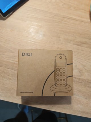Teléfono Inalámbrico Motorola C1001CB