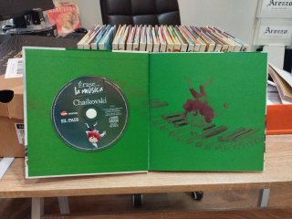 Libros CD de Música Clásica para Niños