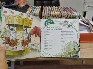 Libros CD de Música Clásica para Niños