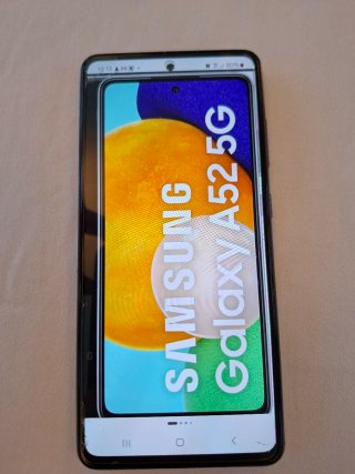 Samsung Galaxy A52 5G Nero