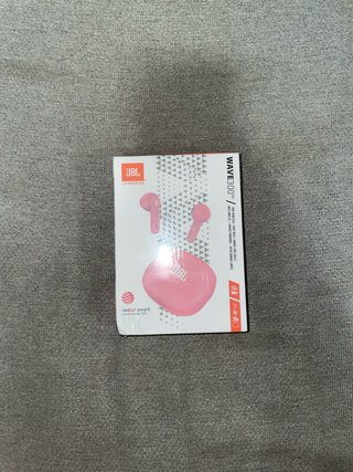 Audífonos JBL Wave 300 TWS Rosa