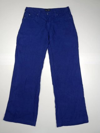 Pantalón Armani Jeans azul mujer talla 27