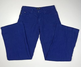 Pantalón Armani Jeans azul mujer talla 27