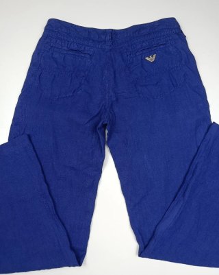 Pantalón Armani Jeans azul mujer talla 27