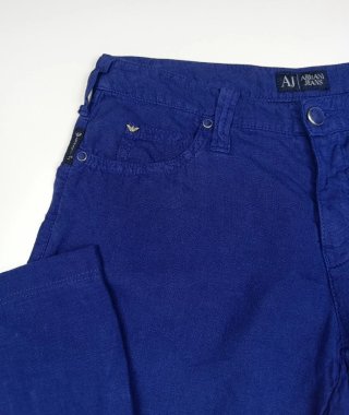 Pantalón Armani Jeans azul mujer talla 27