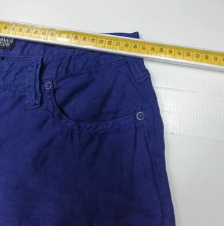 Pantalón Armani Jeans azul mujer talla 27