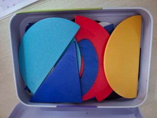 Juego de mesa Shapes Puzzle