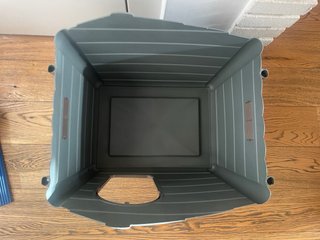Caseta de exterior para perro pequeño