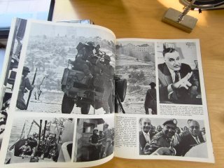 La guerre-eclair d'Israel 1967