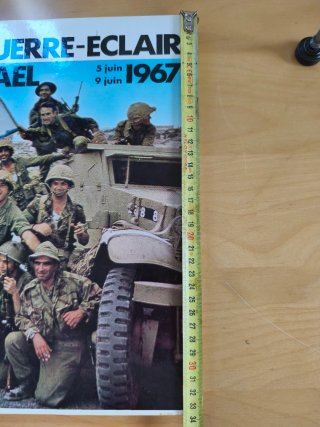 La guerre-eclair d'Israel 1967