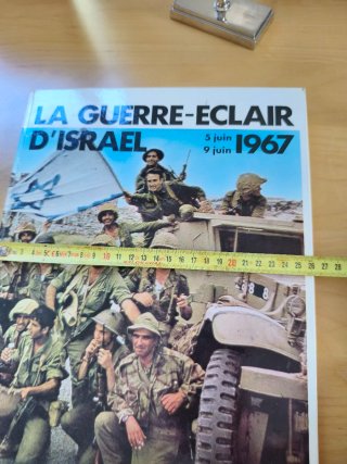 La guerre-eclair d'Israel 1967