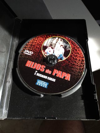 DVD Hijos de Papá (Comedia Española)