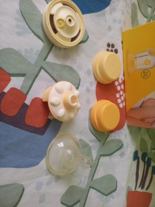 Sacaleches manual Medela Harmony+bolsas congelado