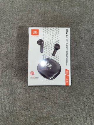 Audífonos JBL Wave 300 TWS Negro