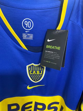 Camiseta Boca Juniors