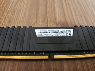 4x4gb Corsair DDR4 3000MHz Módulos RAM