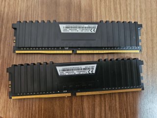 4x4gb Corsair DDR4 3000MHz Módulos RAM