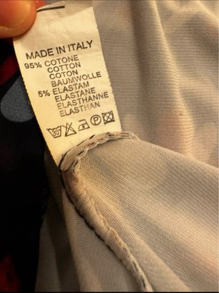 Conjunto caftán y pantalón estampado