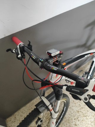 Bicicleta Mtb 29 Fibra de Carbono